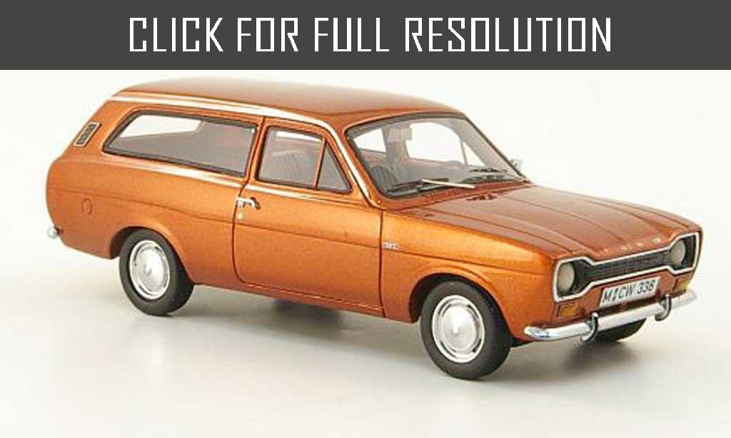 Ford Escort 1300 Gt - reviews, prices, ratings with various photos