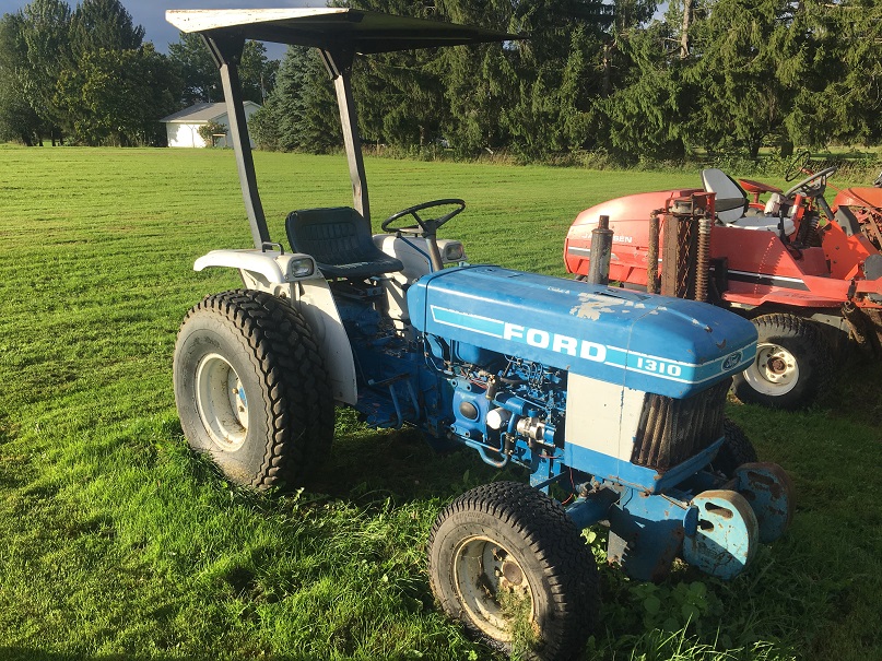 Ford 1310 4x4 Tractor - Greenhill Farms Equipment, Inc