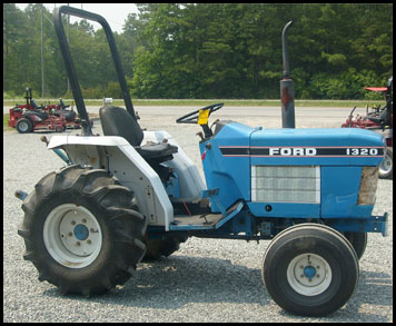 Ford 1320 Tractor - Attachments - Specs