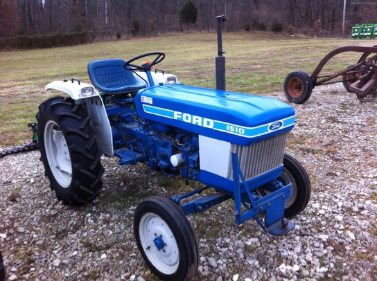 Ford 1510 Tractors - Compact (1-40hp.) - John Deere MachineFinder