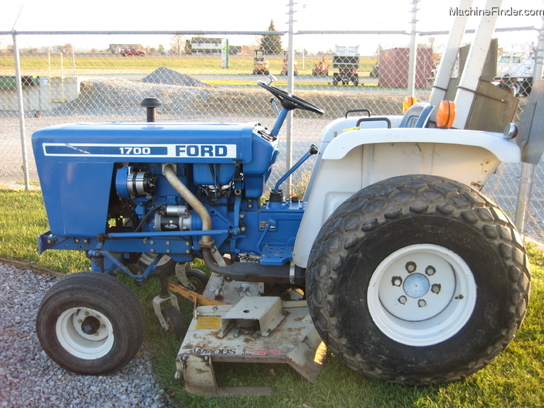 Ford 1700 Tractors - Compact (1-40hp.) - John Deere MachineFinder