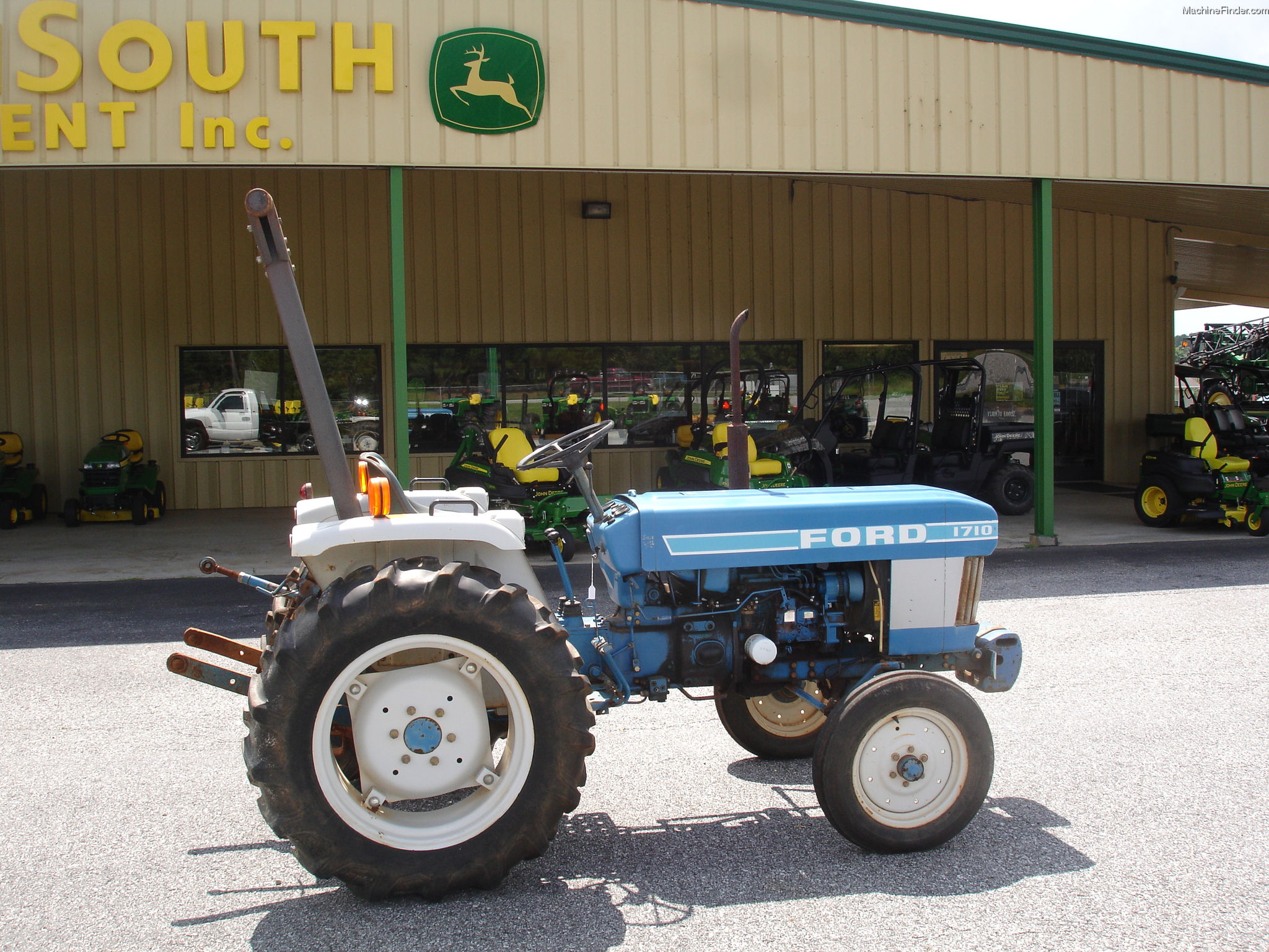 1987 Ford FORD 1710 2WD TRACTOR Tractors - Compact (1-40hp.) - John ...