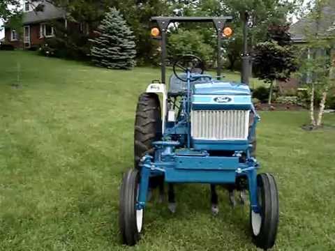 Ford 1710 Offset (restored) - YouTube