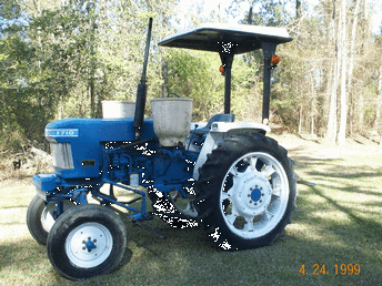 Used Farm Tractors for Sale: Ford 1710 Offset High Crop (2005-05-01 ...