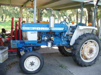 Used Farm Tractors for Sale: Ford 1710 Offset (2009-10-18 ...