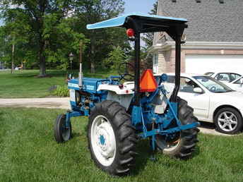 Original Ad: 1985 Ford 1710 Offset tractor. Tractor starts and runs ...