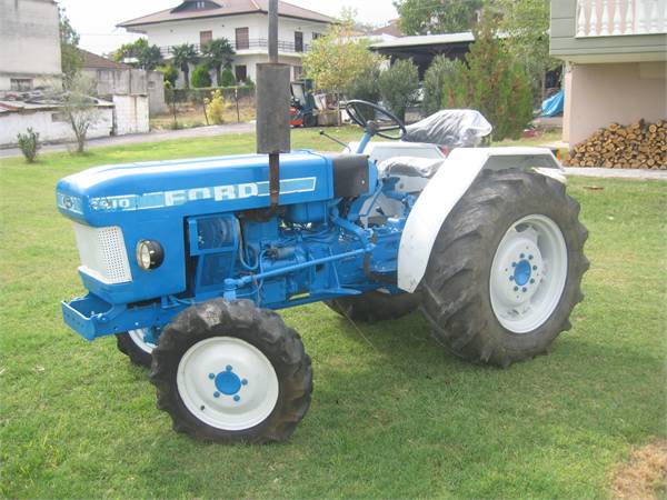 Ford 1910 4x4 for sale - Year: 1992 | Used Ford 1910 4x4 tractors ...