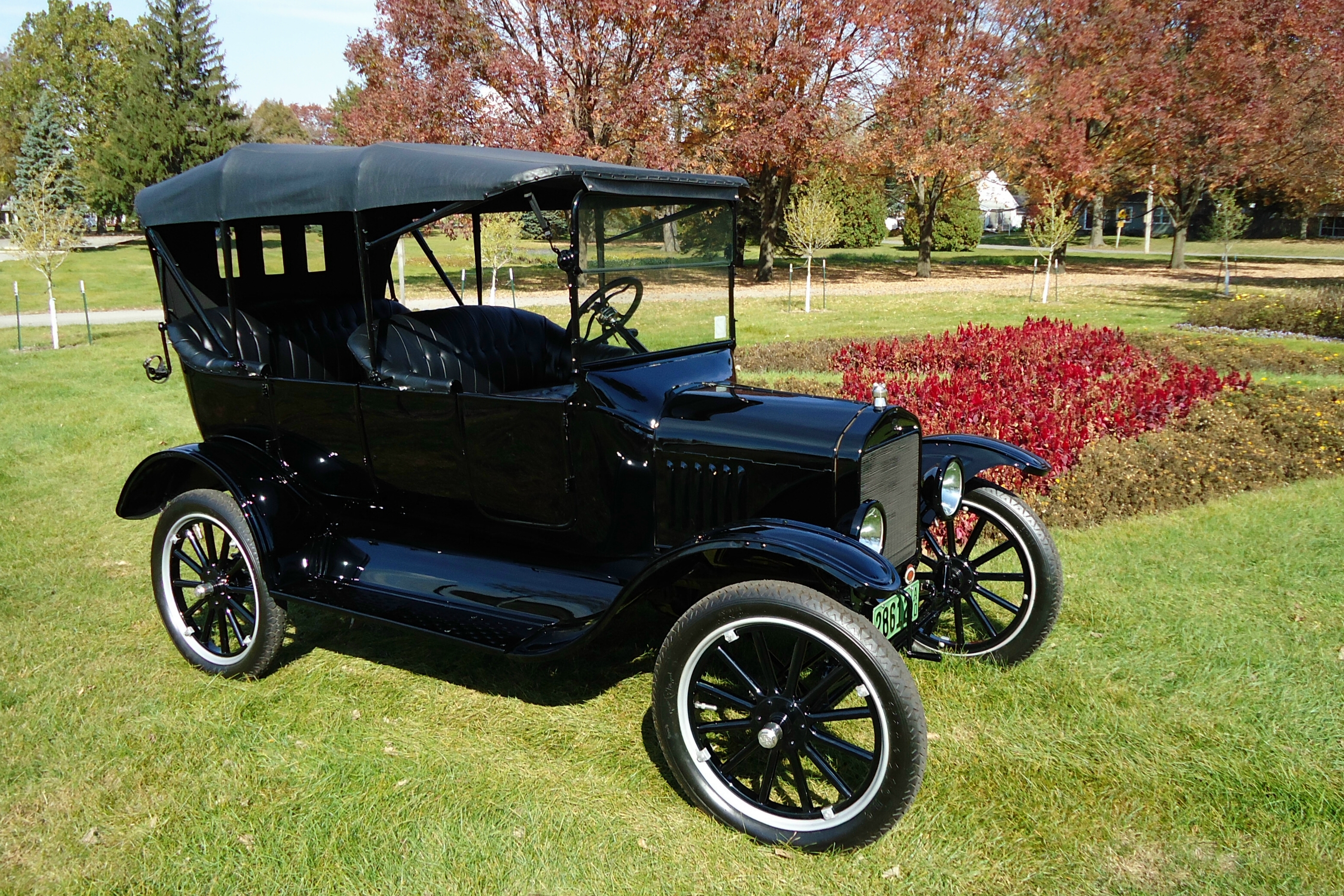 1920 Ford Touring | Vintage Cars & Trucks | Pinterest