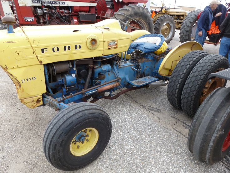 Ford 2110 | KICD Antique Tractor Ride | Pinterest