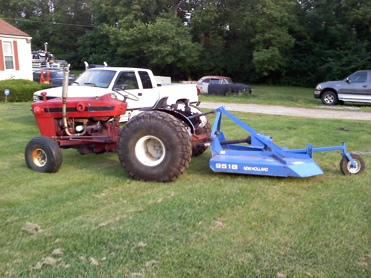 Ford 2110 Turf Tractor with60