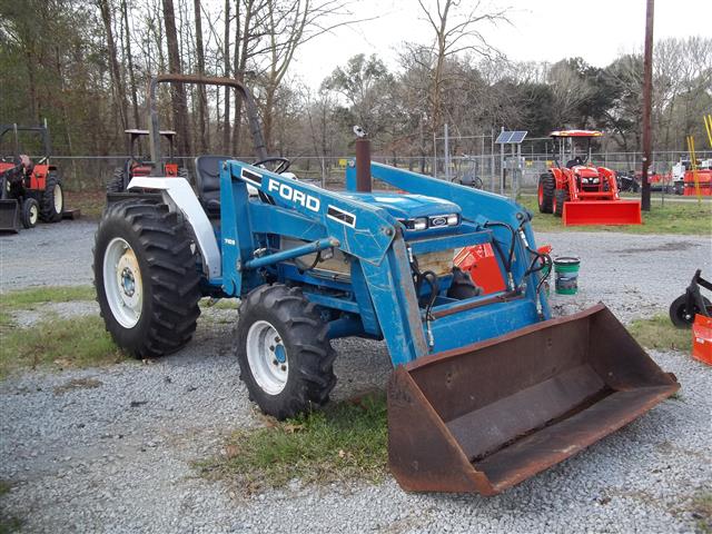 1990 Used Ford 2120 Tractor - Steen Enterprises