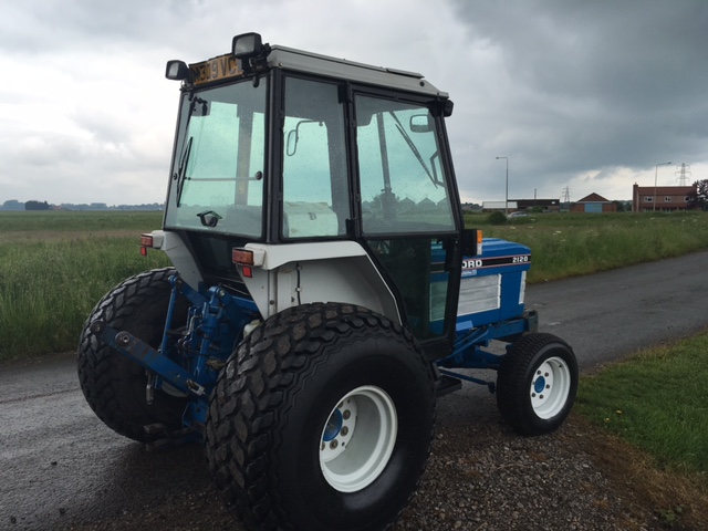 sold ! FORD 2120 COMPACT TRACTOR 4X4 for sale - FNR Machinery