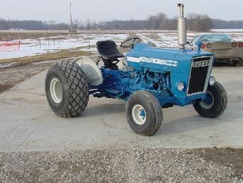 1981 Ford 231 LCG - TractorShed.com
