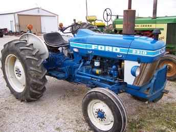 Original Ad: 1983 Ford 2310 Diesel,1617 actual hrs,live pto,power ...