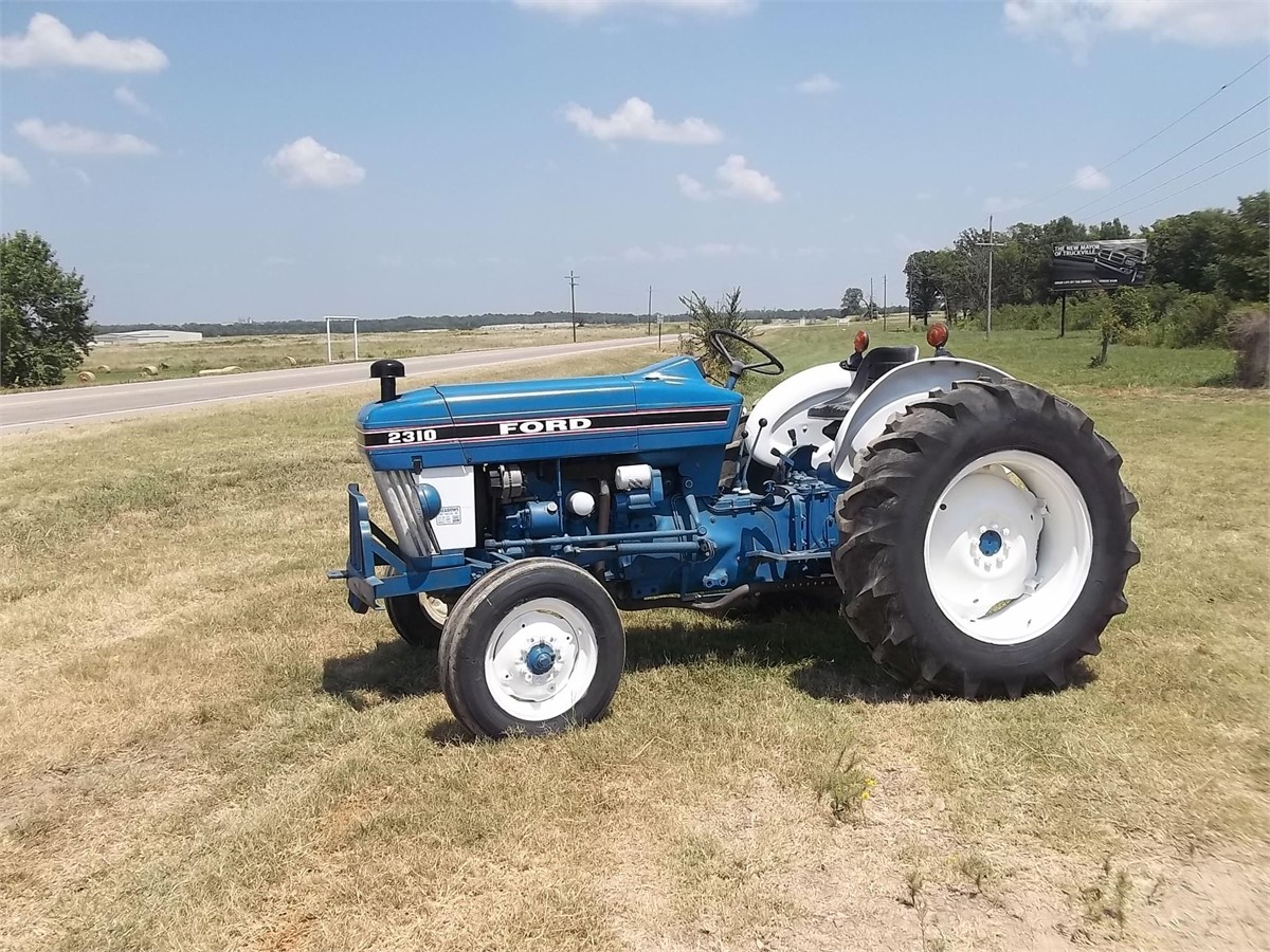 1981 FORD 2310 Tractors - Less than 40 HP For Auction At AuctionTime ...