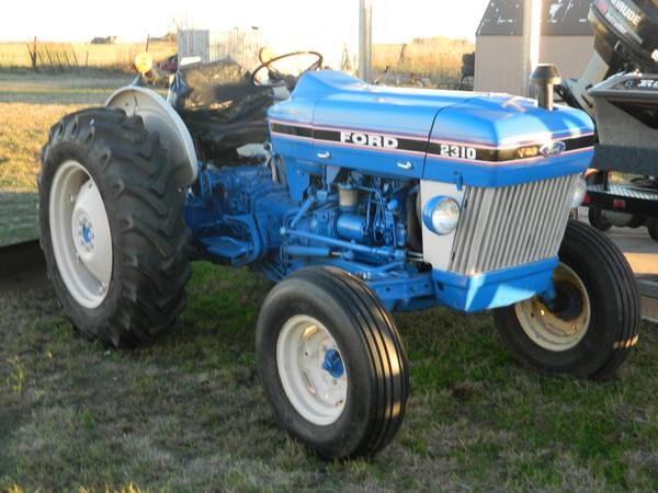 Ford 2310 tractor for sale