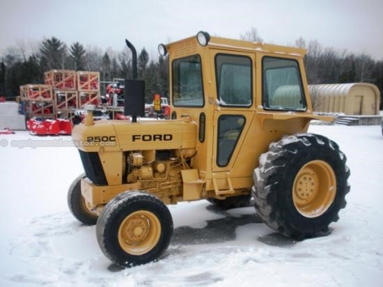 Ford 250C Tractor For Sale at EquipmentLocator.com