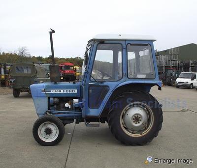 Ford 2600 Tractor - MOD Sales, Military Vehicles & Used Ex MOD Land ...