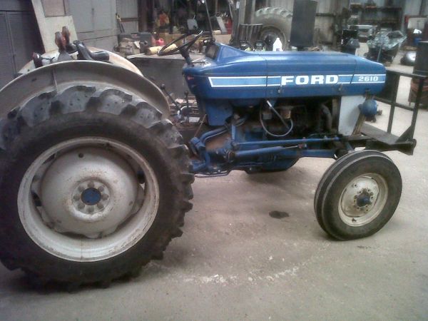 Ford Model 2610 Farm Tractor For Sale in Louisiana - Louisiana ...