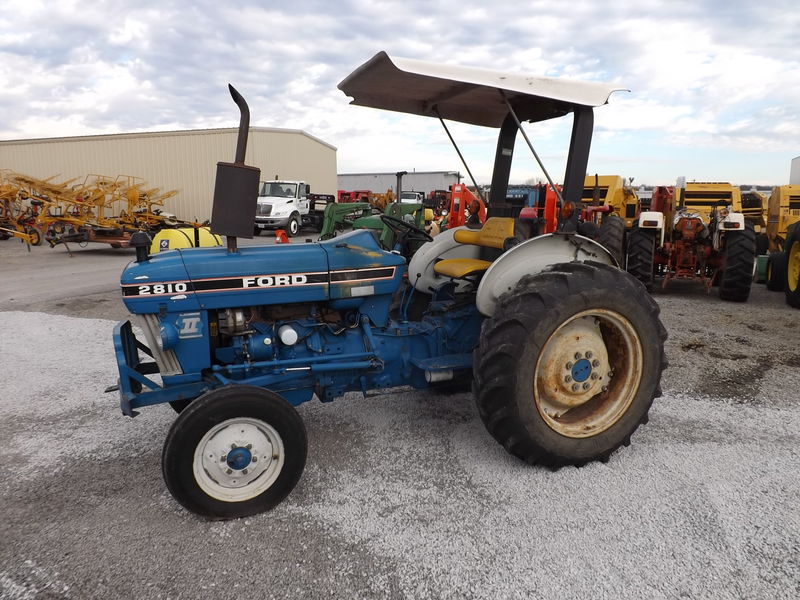 Ford 2810 Tractors for Sale | Fastline