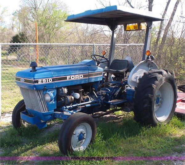 Purchase Ford 2910 tractors, Bid & Buy on Auction - Mascus USA