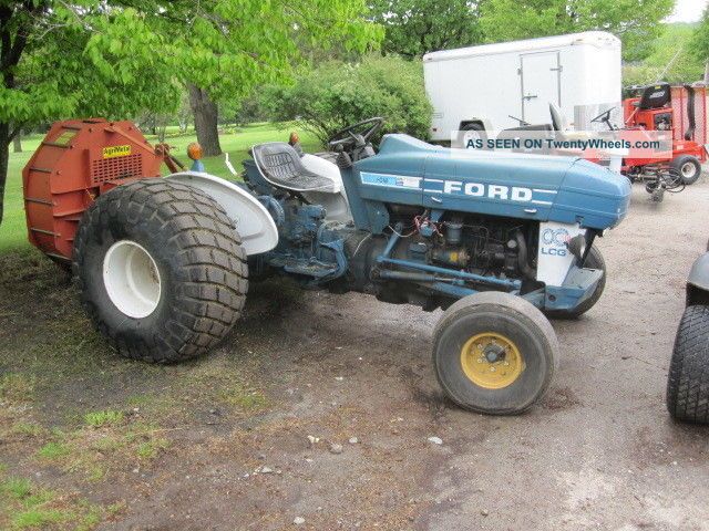 Ford Holland 2910 Lcg 2wd Tractor 43 Hp Diesel Tractors photo