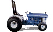 TractorData.com Ford 2910 LCG tractor engine information
