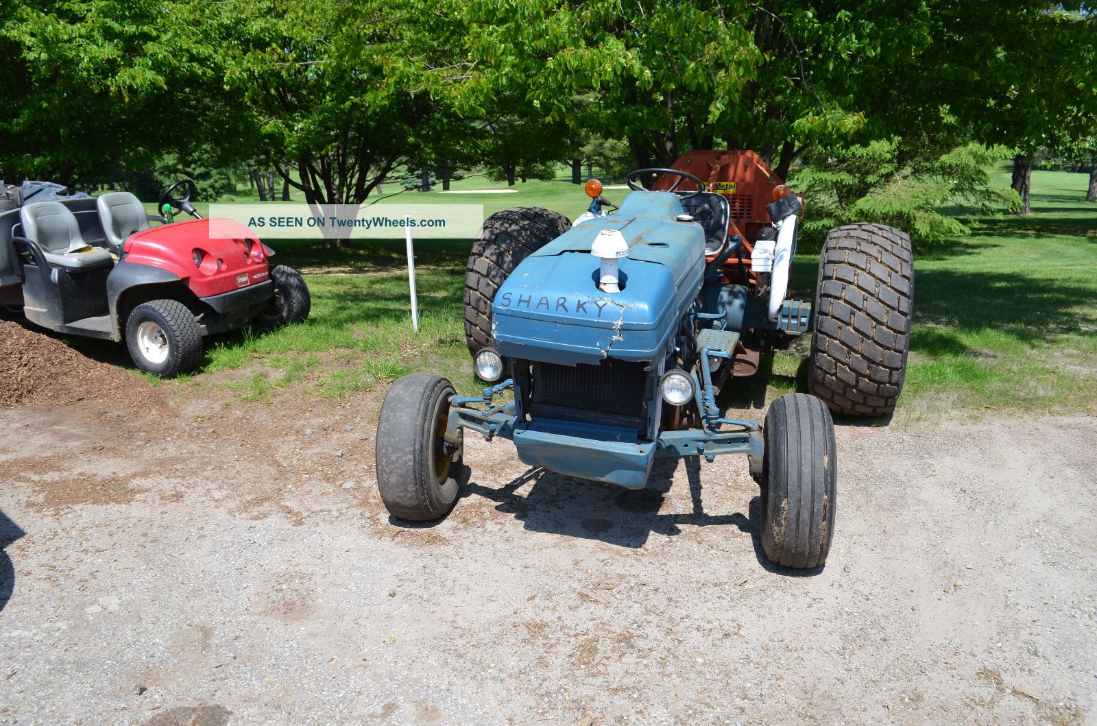 Ford Holland 2910 Lcg 2wd Tractor 43 Hp Diesel Tractors photo 5