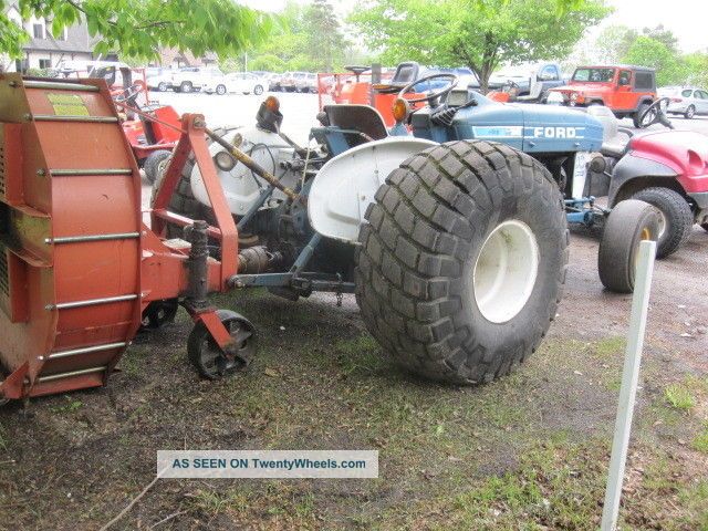 Ford Holland 2910 Lcg 2wd Tractor 43 Hp Diesel Tractors photo 2