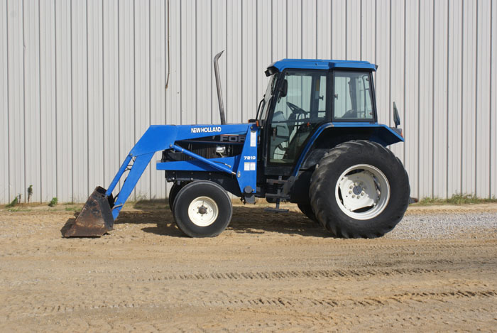 loader ford 6600 2wd w 6630hrs ford 2910 ii lcg tractor w 3133hrs ford ...