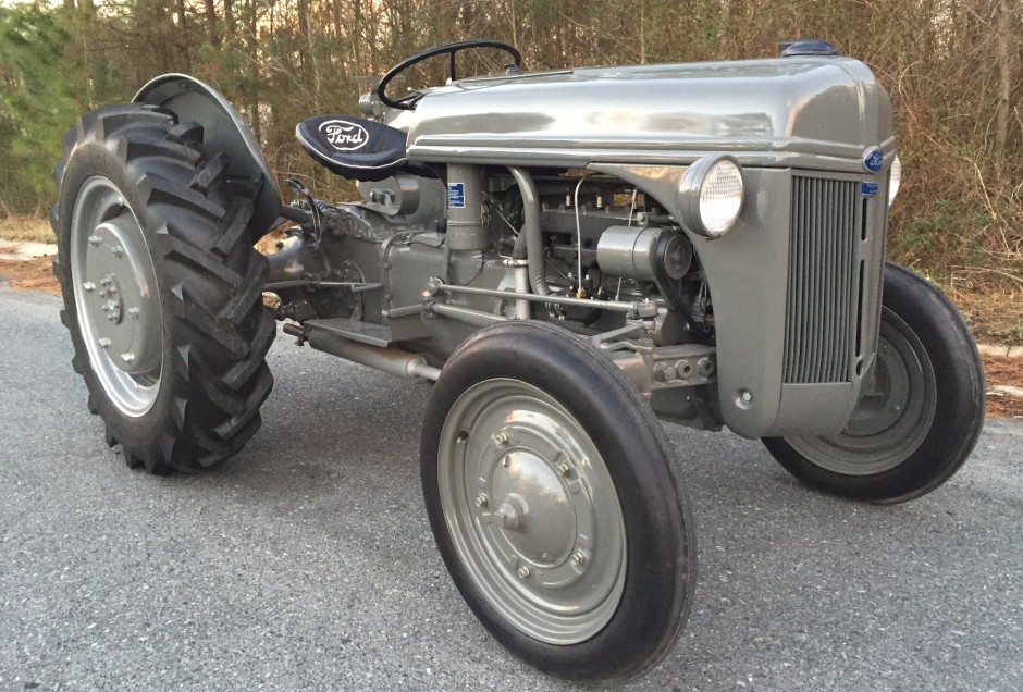 Restored 1944 Ford 2N Tractor | Bring a Trailer