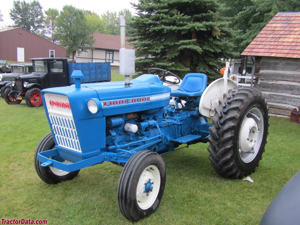 Ford 3000 Tractor Specs Tractordata.com ford 3000 tractor photos ...