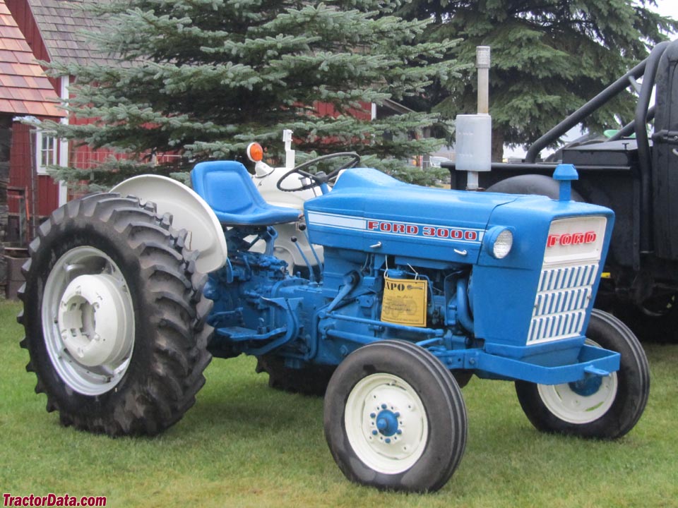 Ford 3000 Tractor Specs Tractordata.com ford 3000 tractor photos ...