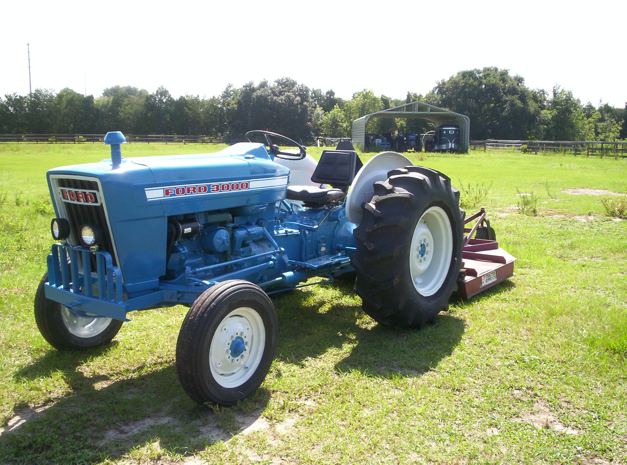 Ford 3000 | Farm Tractors and Implements | Pinterest | Ford