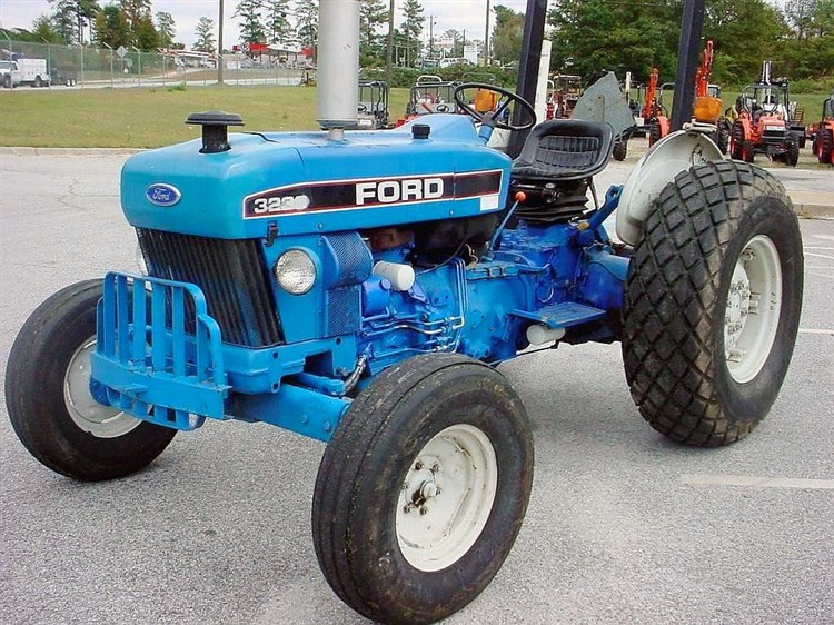 Details about 1993 FORD 3230 2WD Tractor- Stock #U0002633