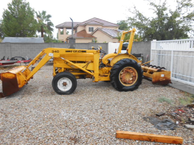 Used Ford 340 Industrial Tractor for Sale