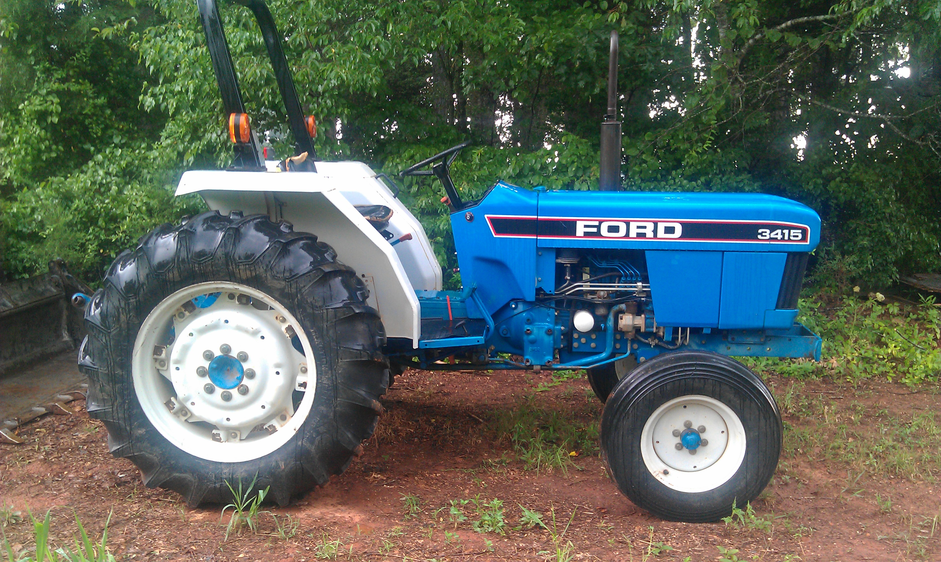 Ford 3415 Tractor Parts Helpline 1-866-441-8193 | Call Now!!!