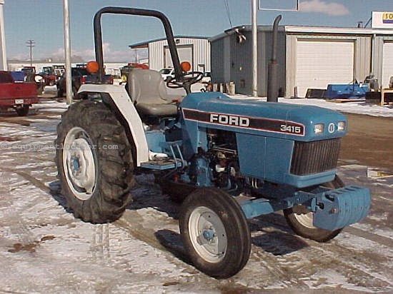 3415 Ford tractor #5