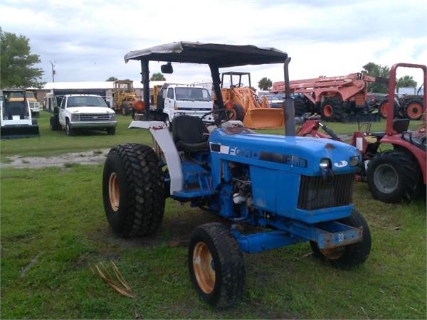 Ford 3415 for sale, Year: 1994 | Used Ford 3415 tractors - Mascus USA