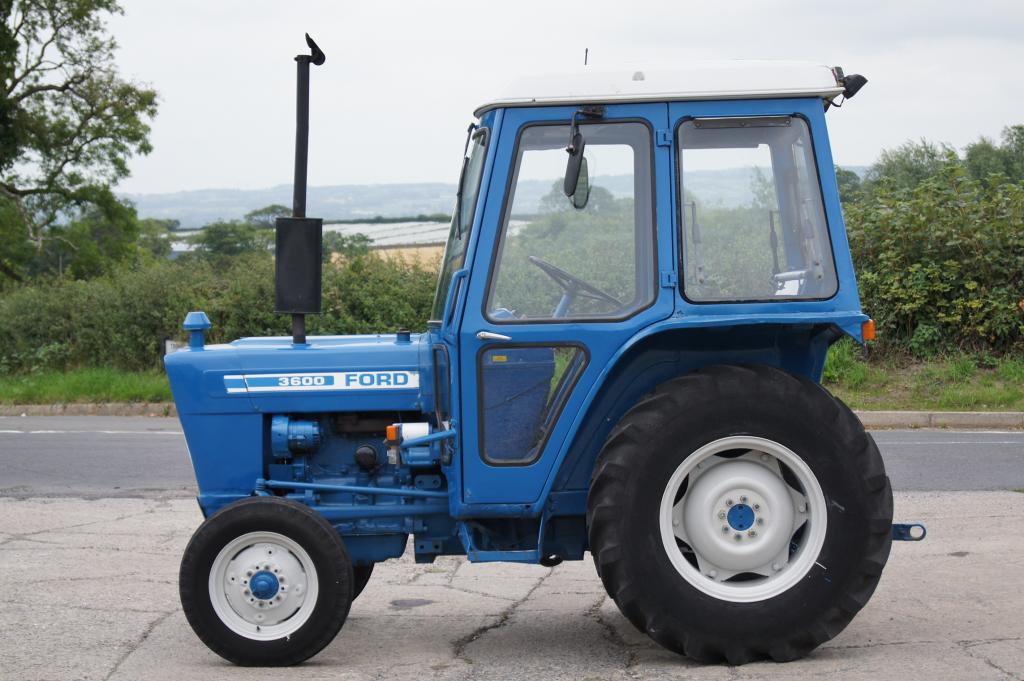 Stephen Robinson LTD - Ford Tractor Parts » Ford 3600 - SOLD
