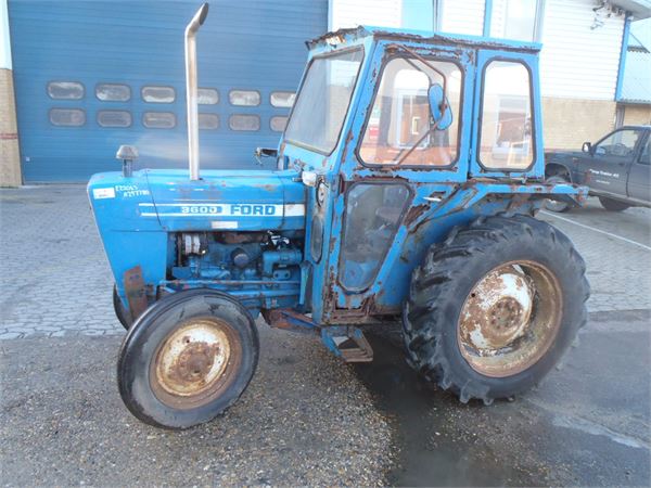 Ford 3600 for sale | Used Ford 3600 tractors - Mascus USA