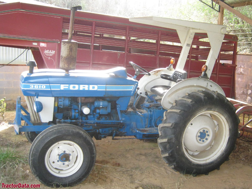 Ford 3610 Photo courtesy of Jeff