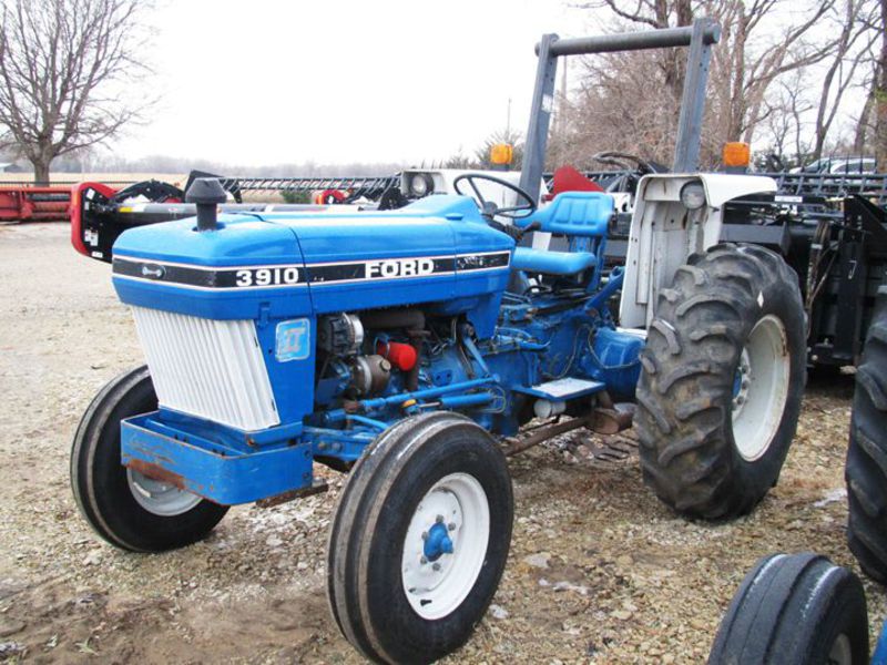 1983 Ford 3910 Tractors for Sale | Fastline
