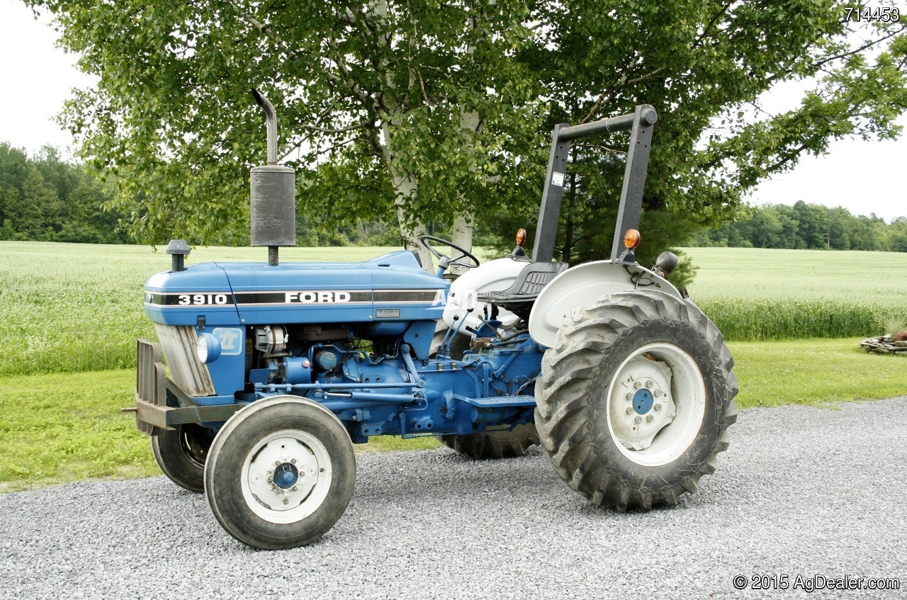 Ford 3910 TRACTOR Tractor For Sale | AgDealer.com