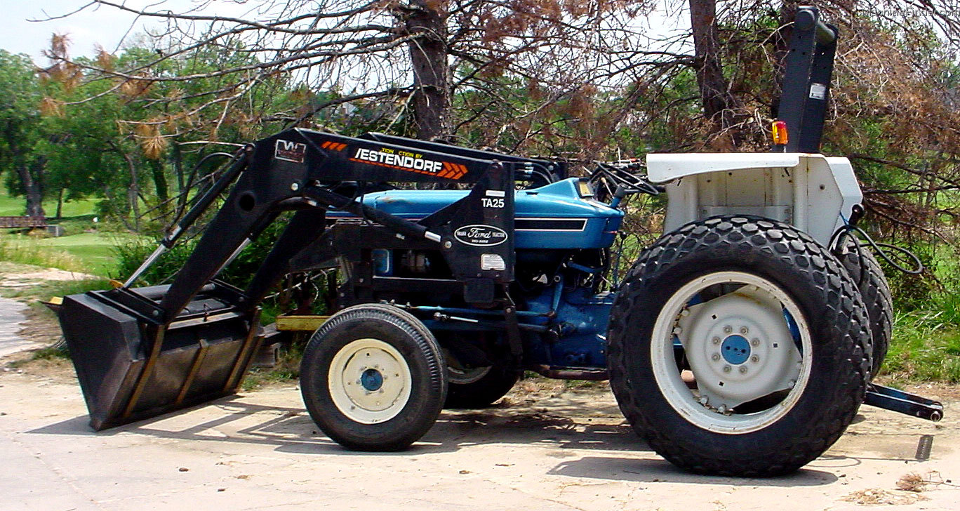 1987 Ford 3910 Tractors - Row Crop (+100hp) - John Deere MachineFinder