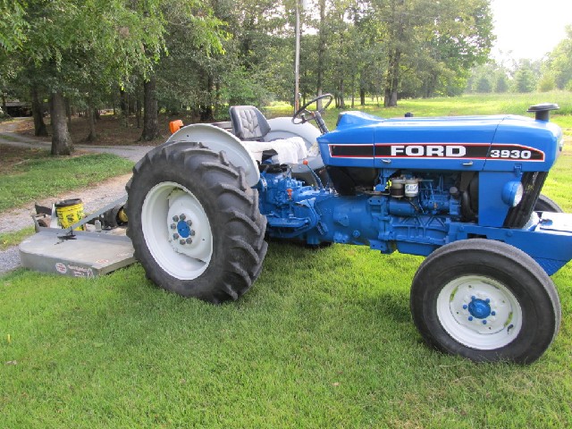Ford 3930 Tractor Parts Helpline 1-866-441-8193