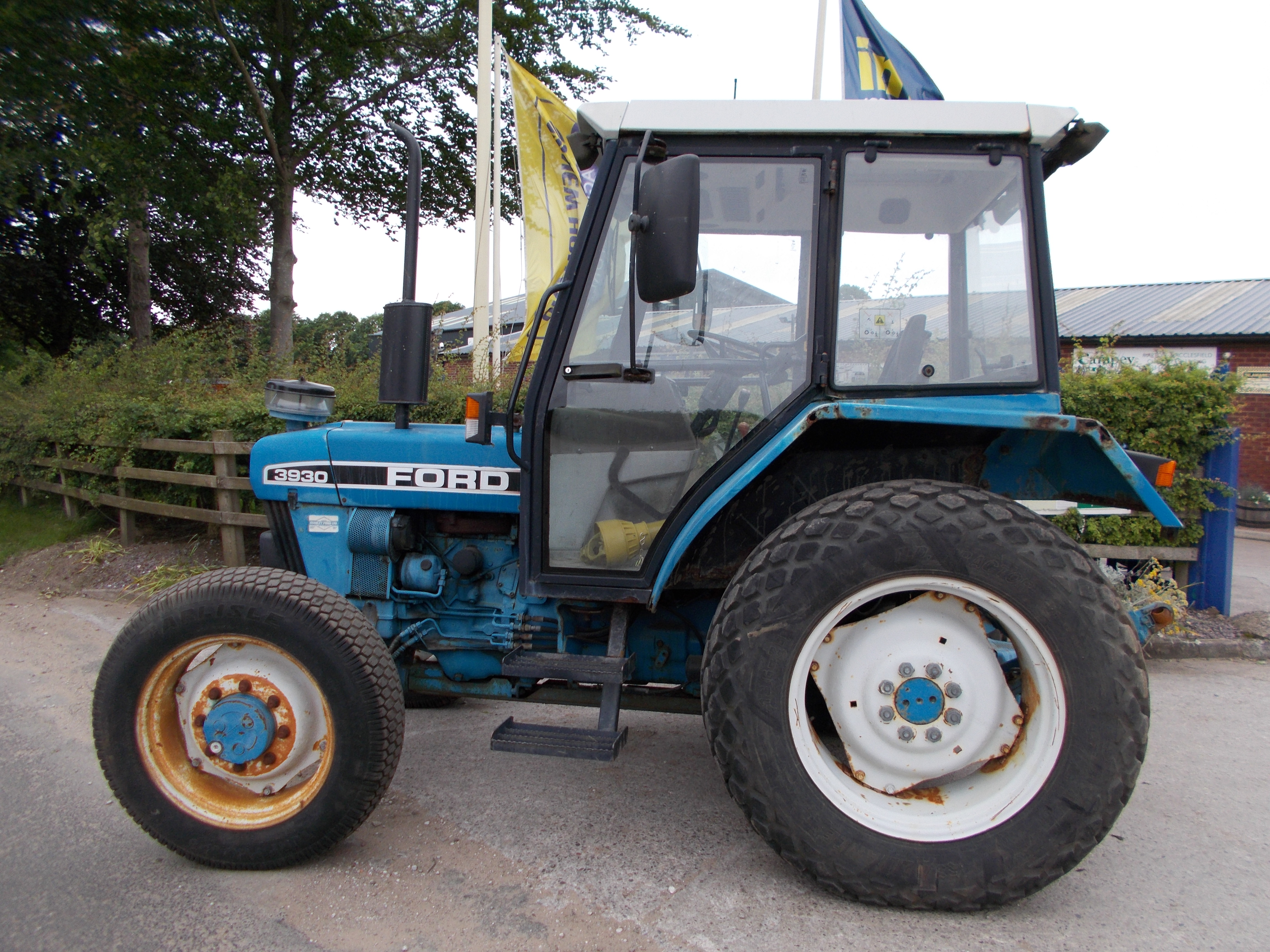 Ford 3930 Tractor U3701 £7,950 +VAT