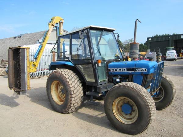 Ford 3930 Tractors, Price: £8,350, - Mascus UK
