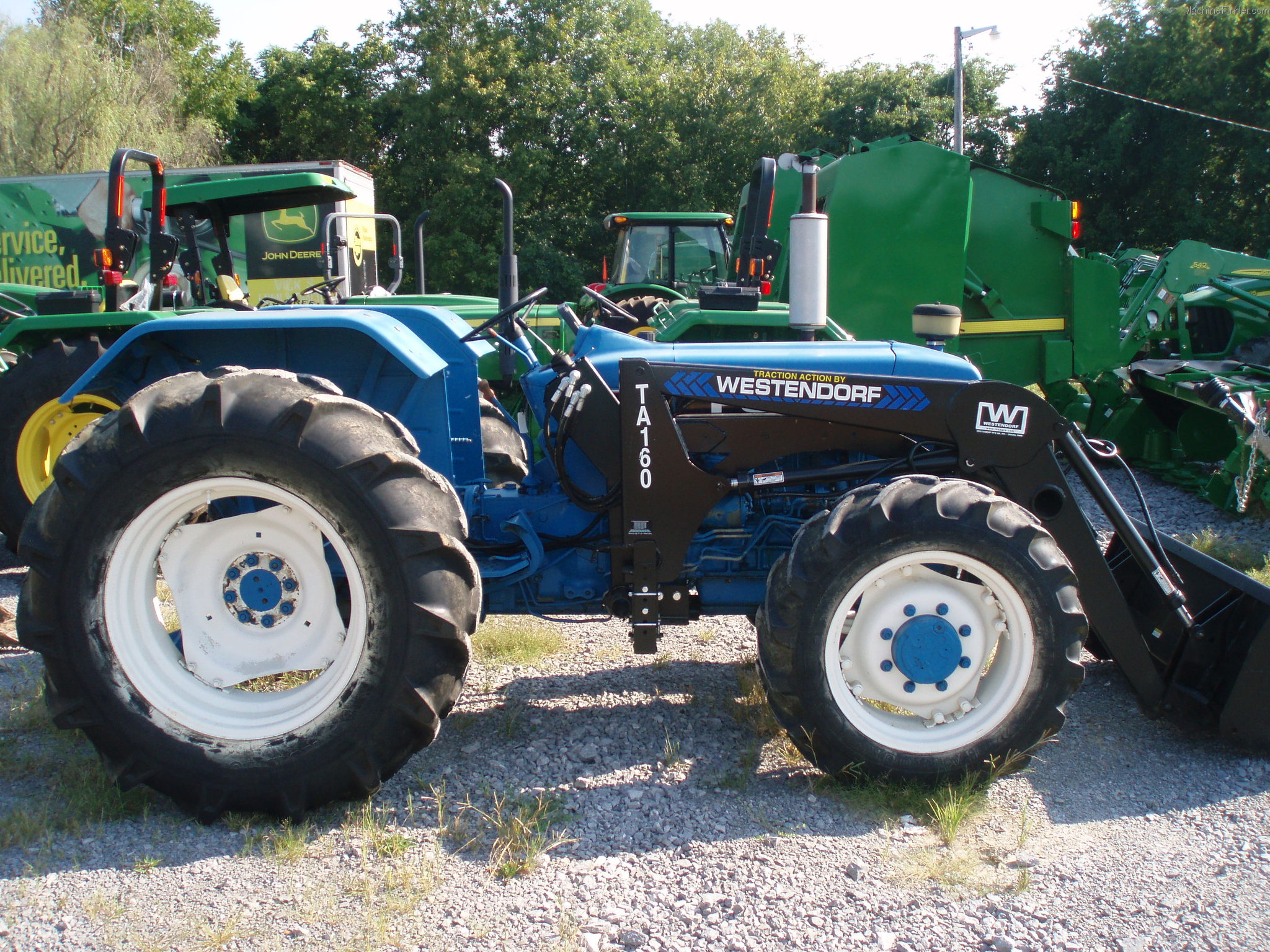 2000 Ford 3930 Tractors - Utility (40-100hp) - John Deere ...