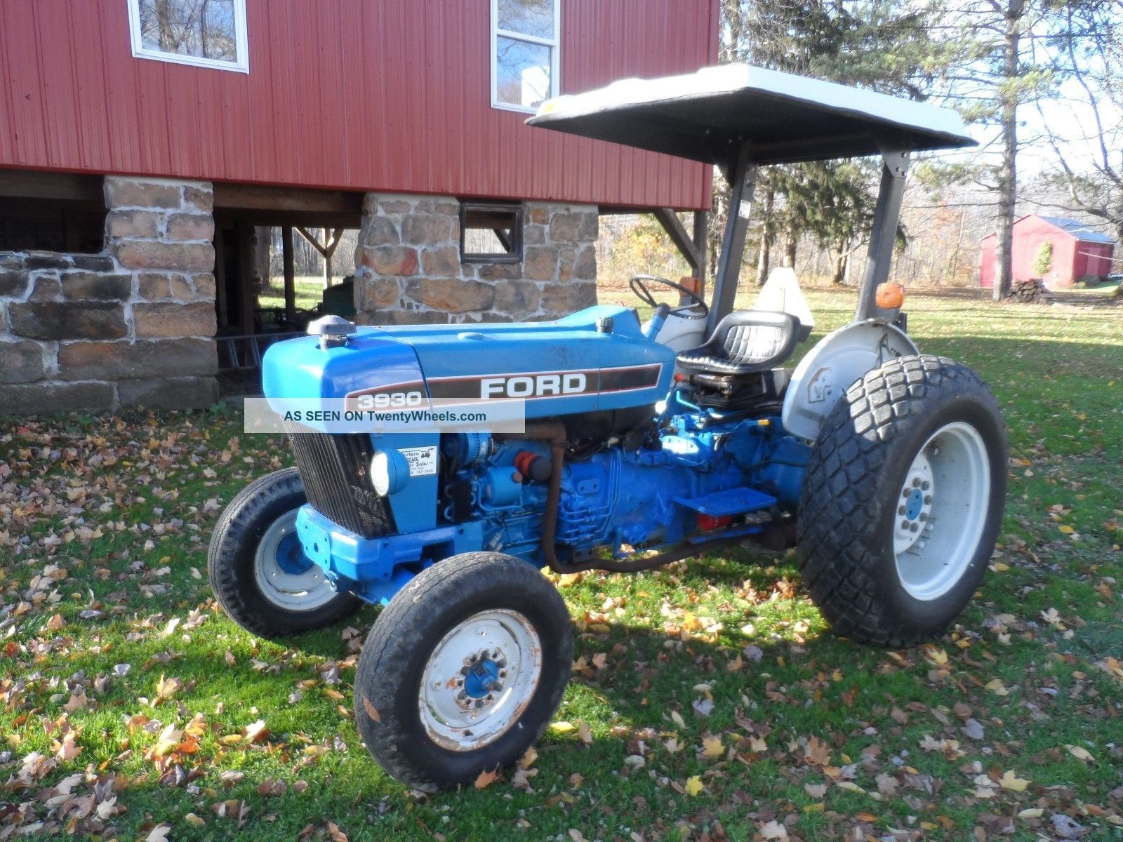 Ford 3930 Diesel Tractor Tractors photo